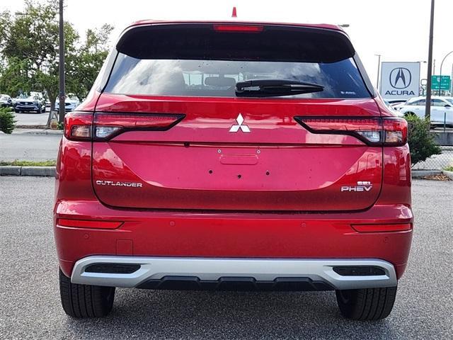 new 2025 Mitsubishi Outlander PHEV car, priced at $44,875