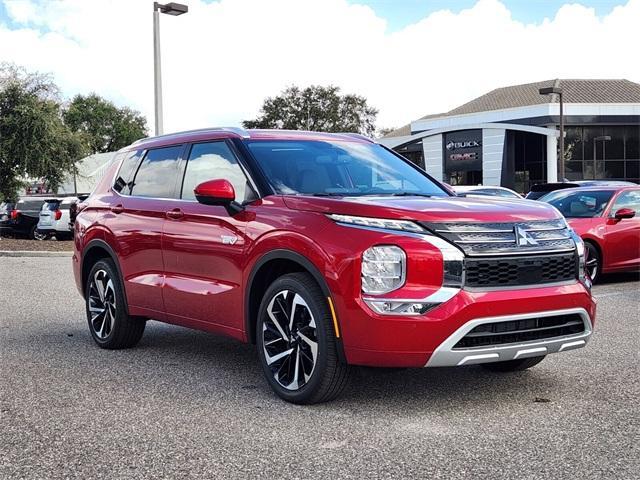 new 2025 Mitsubishi Outlander PHEV car, priced at $44,875