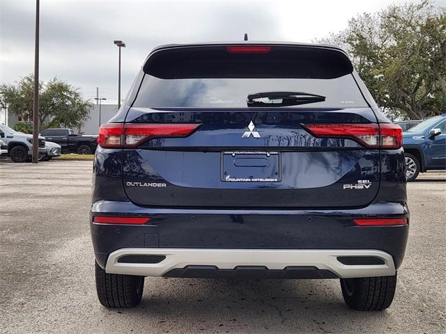 new 2025 Mitsubishi Outlander PHEV car, priced at $44,300