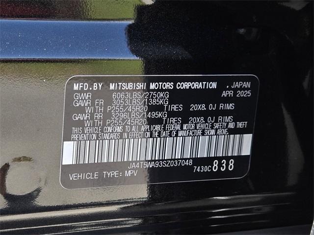 new 2025 Mitsubishi Outlander PHEV car, priced at $42,980