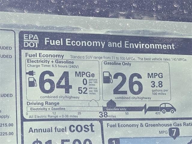 new 2025 Mitsubishi Outlander PHEV car, priced at $42,980