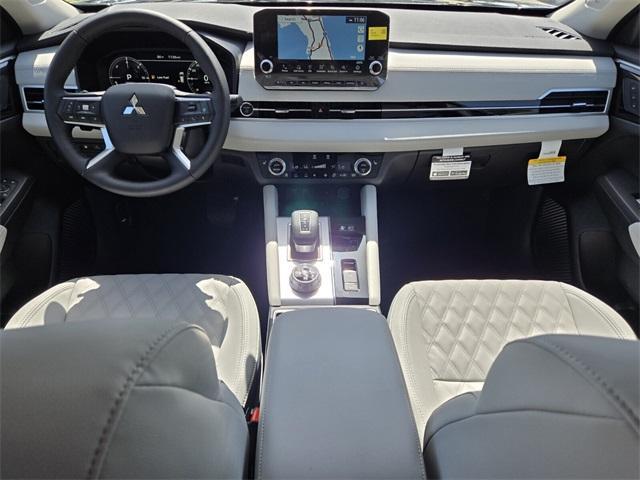 new 2025 Mitsubishi Outlander PHEV car, priced at $42,980