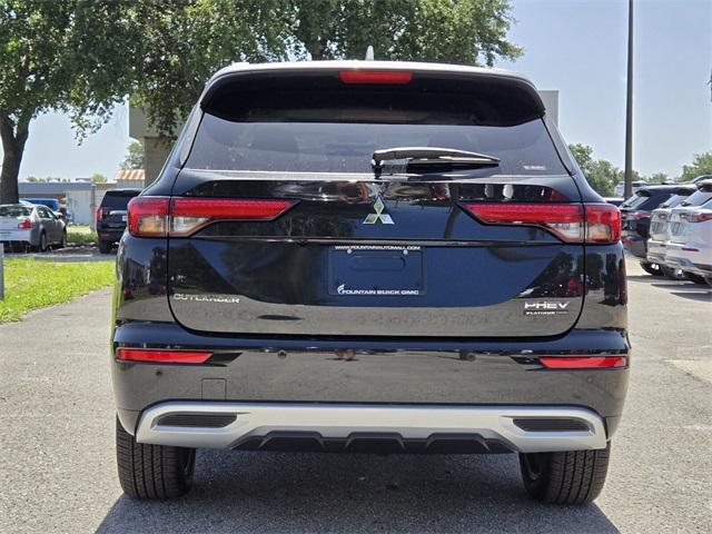 new 2025 Mitsubishi Outlander PHEV car, priced at $42,980