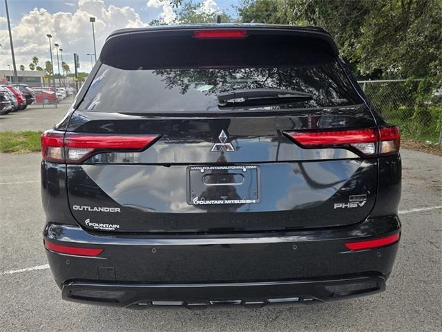new 2025 Mitsubishi Outlander PHEV car, priced at $43,190