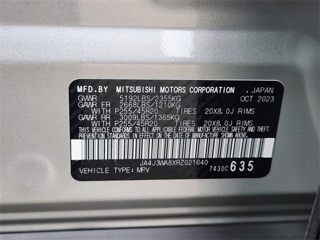new 2024 Mitsubishi Outlander car, priced at $31,790