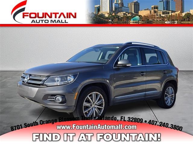 used 2015 Volkswagen Tiguan car, priced at $7,997
