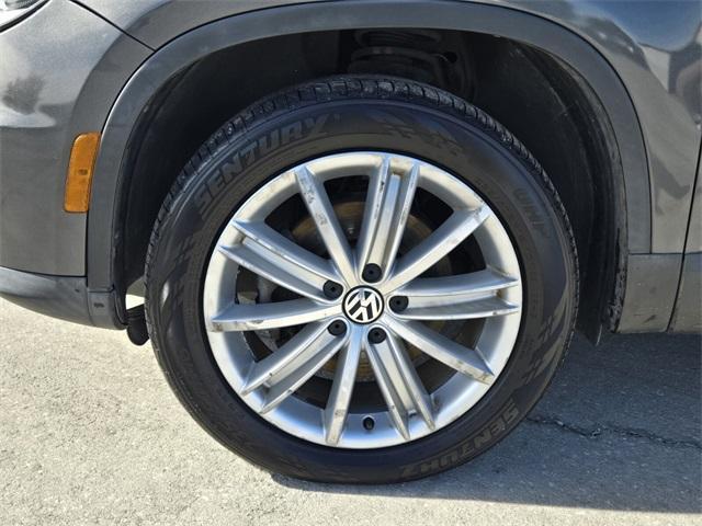 used 2015 Volkswagen Tiguan car, priced at $5,997