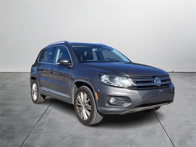 used 2015 Volkswagen Tiguan car, priced at $7,997