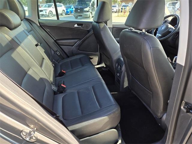 used 2015 Volkswagen Tiguan car, priced at $5,997