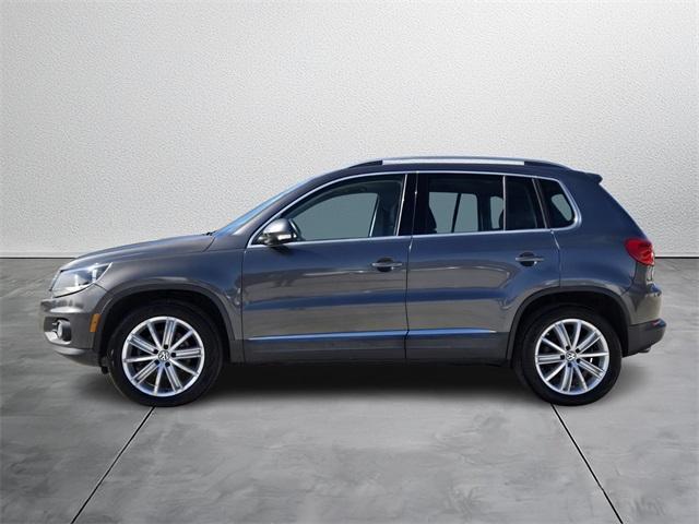 used 2015 Volkswagen Tiguan car, priced at $5,997