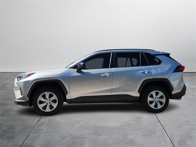 used 2021 Toyota RAV4 car, priced at $22,997