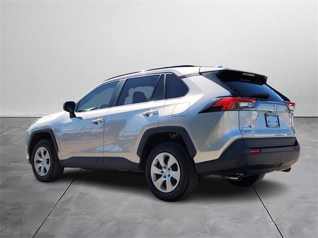 used 2021 Toyota RAV4 car, priced at $22,997