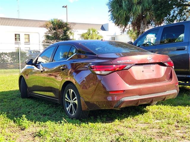 used 2020 Nissan Sentra car, priced at $13,497