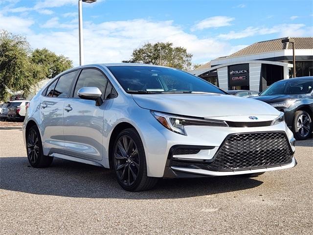 used 2024 Toyota Corolla Hybrid car, priced at $22,997