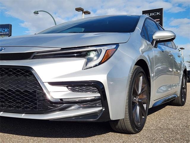 used 2024 Toyota Corolla Hybrid car, priced at $22,997