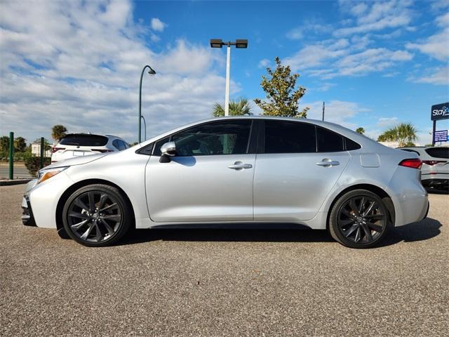 used 2024 Toyota Corolla Hybrid car, priced at $22,997