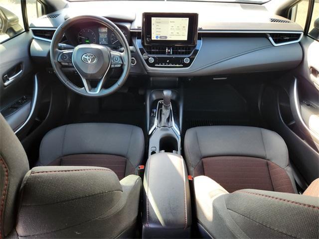 used 2024 Toyota Corolla Hybrid car, priced at $22,997