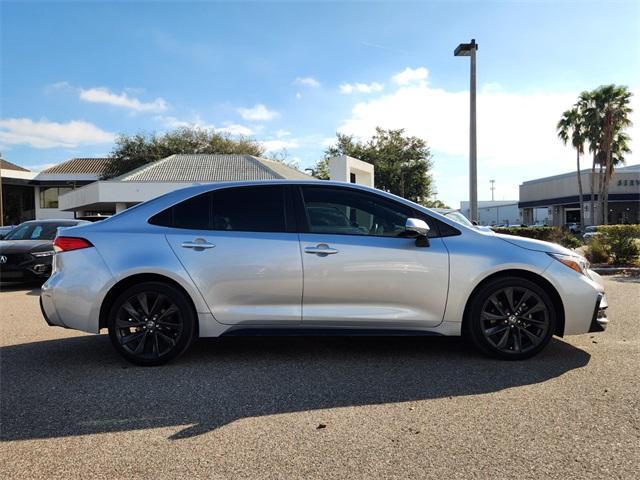 used 2024 Toyota Corolla Hybrid car, priced at $22,997