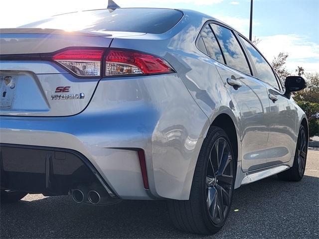 used 2024 Toyota Corolla Hybrid car, priced at $22,997