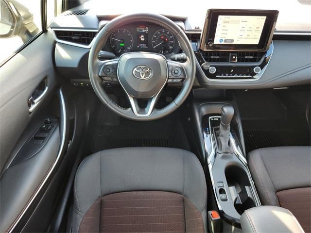 used 2024 Toyota Corolla Hybrid car, priced at $22,997