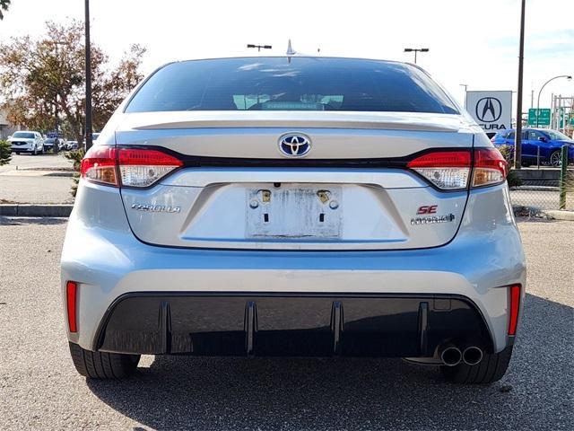 used 2024 Toyota Corolla Hybrid car, priced at $22,997