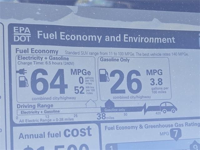 new 2025 Mitsubishi Outlander PHEV car, priced at $39,325