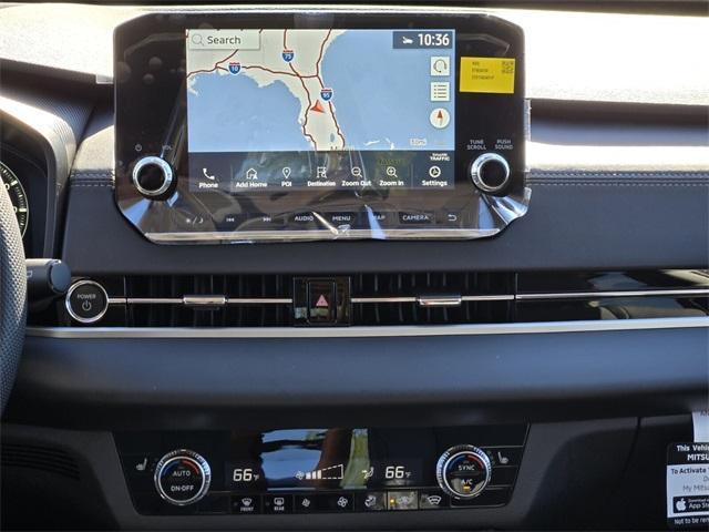 new 2025 Mitsubishi Outlander PHEV car, priced at $39,325
