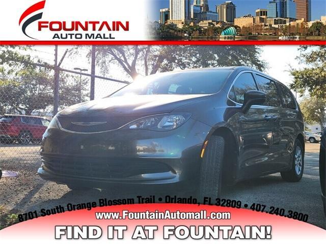 used 2017 Chrysler Pacifica car, priced at $9,997