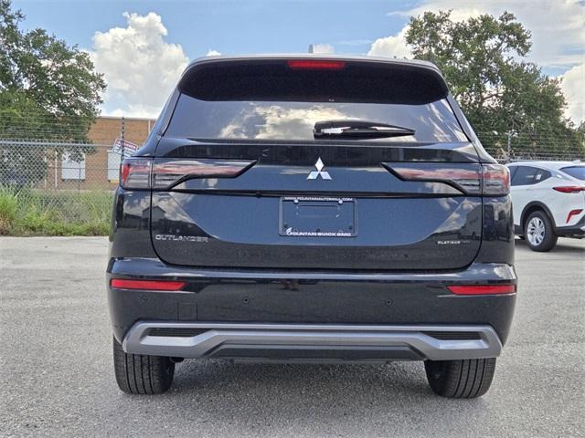 new 2025 Mitsubishi Outlander car, priced at $39,090