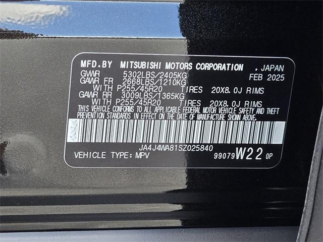 new 2025 Mitsubishi Outlander car, priced at $39,090