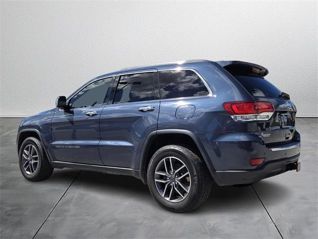 used 2020 Jeep Grand Cherokee car, priced at $18,997