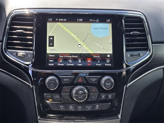 used 2020 Jeep Grand Cherokee car, priced at $18,997