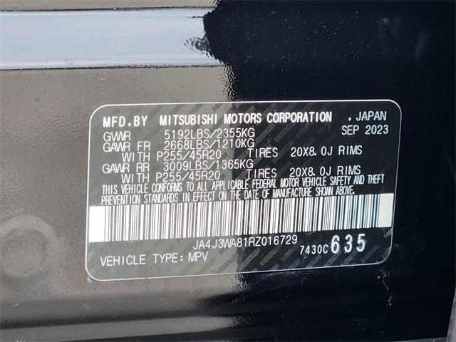 new 2024 Mitsubishi Outlander car, priced at $31,790