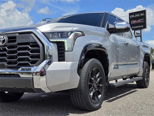 used 2022 Toyota Tundra car, priced at $37,997