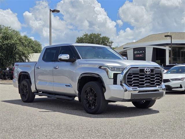 used 2022 Toyota Tundra car, priced at $37,997