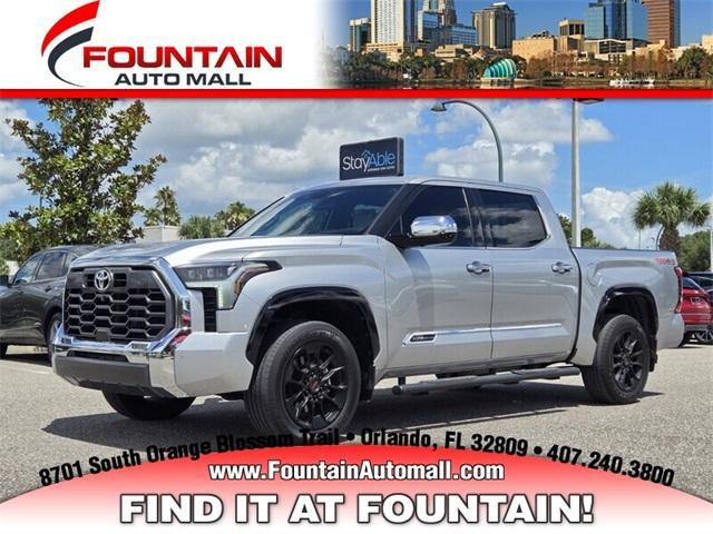used 2022 Toyota Tundra car, priced at $37,997