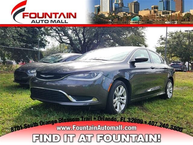 used 2016 Chrysler 200 car, priced at $7,997