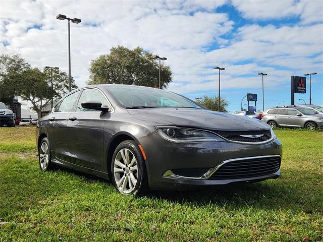 used 2016 Chrysler 200 car, priced at $7,997