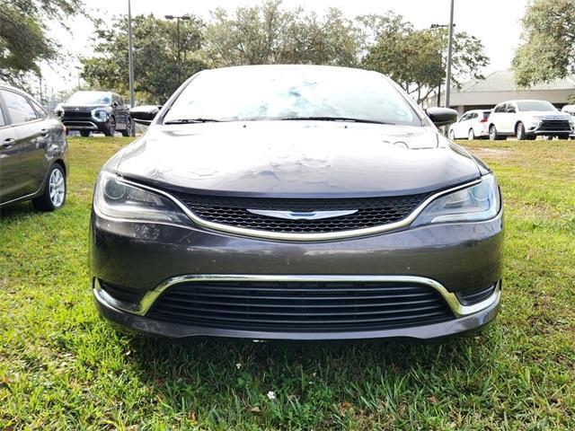 used 2016 Chrysler 200 car, priced at $7,997