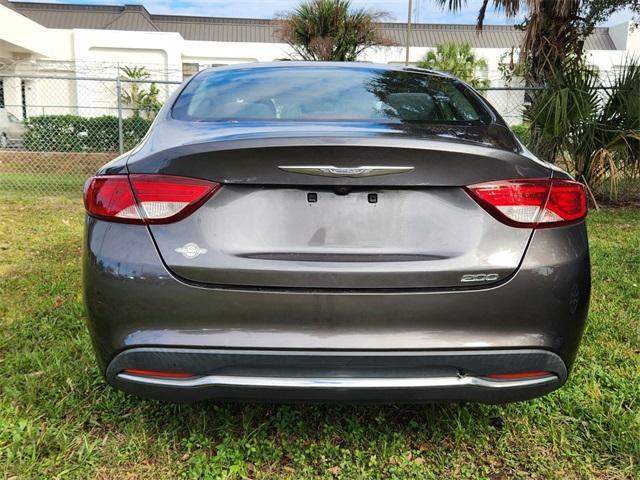 used 2016 Chrysler 200 car, priced at $7,997