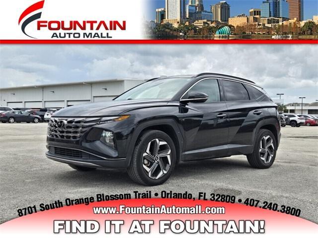 used 2022 Hyundai TUCSON Hybrid car, priced at $20,497
