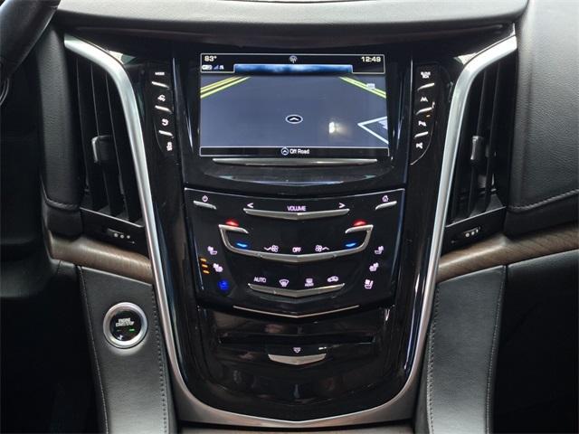 used 2020 Cadillac Escalade car, priced at $37,997
