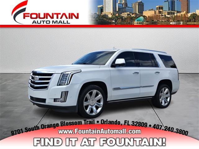 used 2020 Cadillac Escalade car, priced at $37,997
