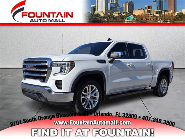 used 2021 GMC Sierra 1500 car, priced at $34,997