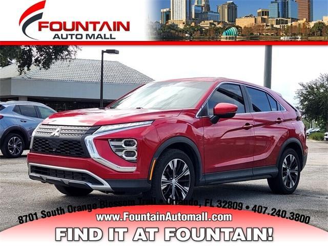 used 2022 Mitsubishi Eclipse Cross car, priced at $16,997