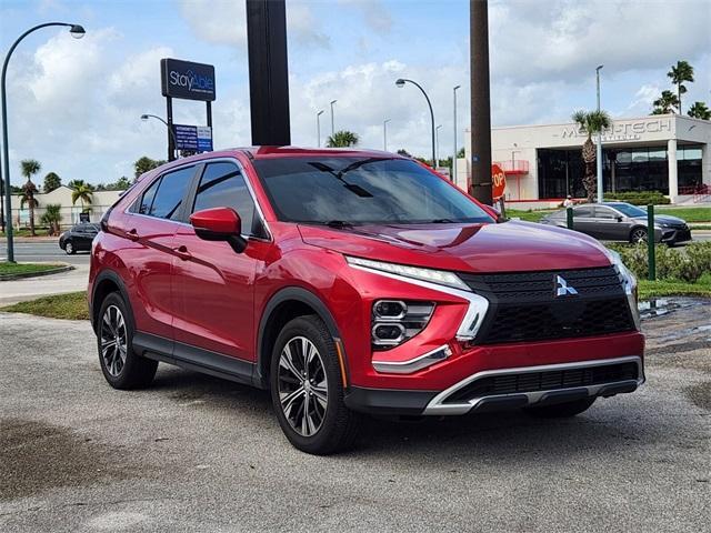 used 2022 Mitsubishi Eclipse Cross car, priced at $16,997