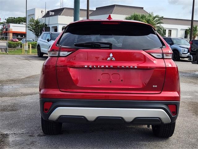 used 2022 Mitsubishi Eclipse Cross car, priced at $16,997