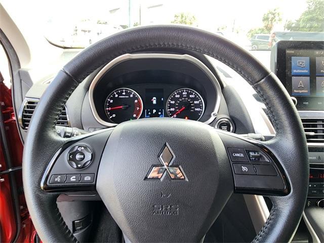 used 2022 Mitsubishi Eclipse Cross car, priced at $16,997