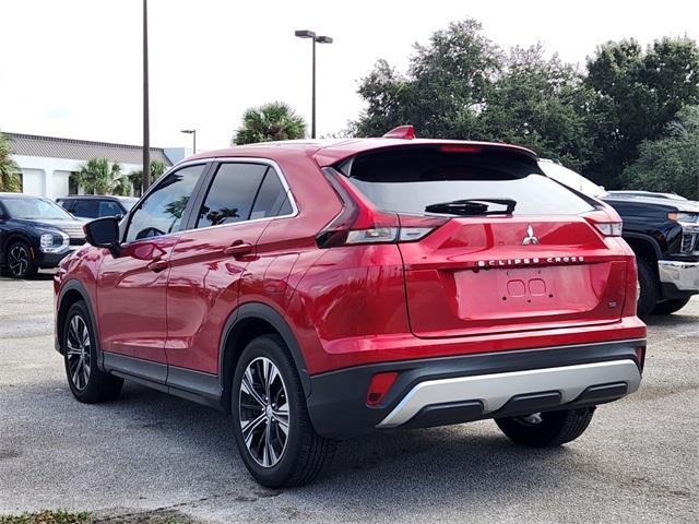 used 2022 Mitsubishi Eclipse Cross car, priced at $16,997