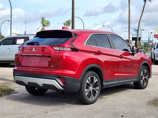 used 2022 Mitsubishi Eclipse Cross car, priced at $16,997